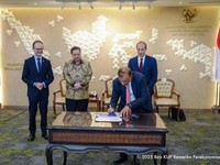 RI Kantongi Pendanaan US$ 60 Juta untuk Proyek PLTS Terapung Saguling