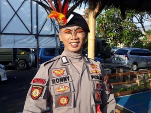 Cara Kreatif Aipda Matroni Jaga Harkamtibmas di Magelang Lewat Tari