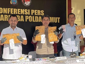 Polisi Beberkan Modus Calon Penumpang Selundupkan Narkoba Via Kualanamu