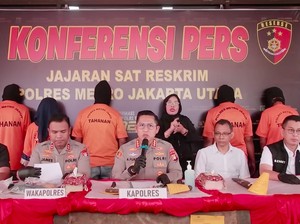 4 Pencuri 400 Pelat Besi Kolong Tol Dekat JIS Kembali Dibekuk, 2 Masih DPO