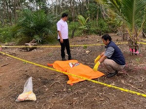 Kronologi Warga Temukan Jasad Faizal, Berawal Lihat Bercak Darah di Jalan
