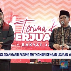 Video: Pramono Akan Ganti Patung MH Thamrin
