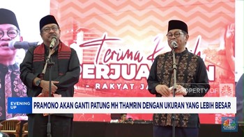 Video: Pramono Akan Ganti Patung MH Thamrin
