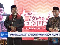 Video: Pramono Akan Ganti Patung MH Thamrin