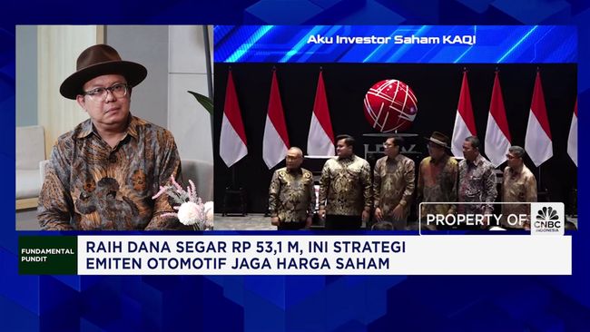 Video: Prospek Bisnis Emiten Otomotif Pasca-IPO di Tengah Perang Tarif
