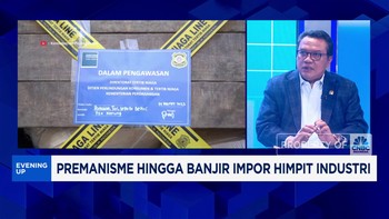 Video: RI Banjir Impor, DPR Dorong Pemerintah Lakukan Ini