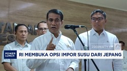 Video: Mentan Amran: RI Buka Opsi Impor Susu dari Jepang