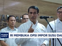 Video: Mentan Amran: RI Buka Opsi Impor Susu dari Jepang