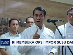 Video: Mentan Amran: RI Buka Opsi Impor Susu dari Jepang