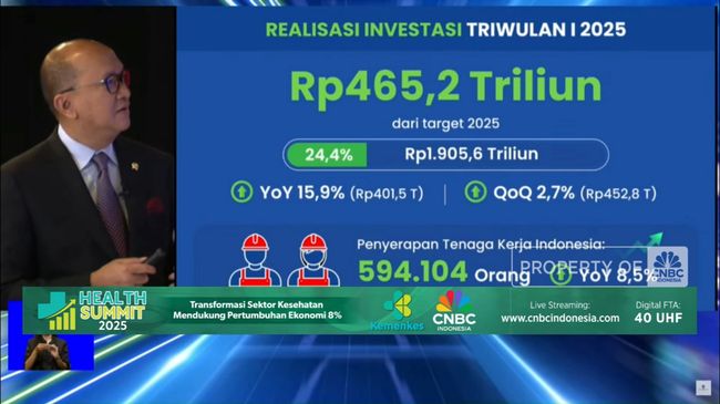 Video: Rosan: Investasi Apple Lanjut Terus, Sudah Beli Tanah di Batam