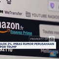 Video: Saham Amazon Anjlok 2%, Imbas Isu Tarif Impor