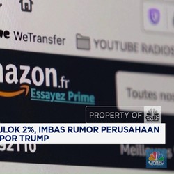 Video: Saham Amazon Anjlok 2%, Imbas Isu Tarif Impor
