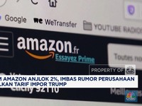 Video: Saham Amazon Anjlok 2%, Imbas Isu Tarif Impor