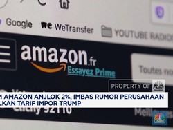 Video: Saham Amazon Anjlok 2%, Imbas Isu Tarif Impor