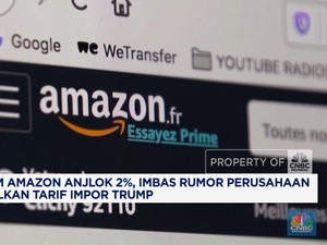 Video: Saham Amazon Anjlok 2%, Imbas Isu Tarif Impor
