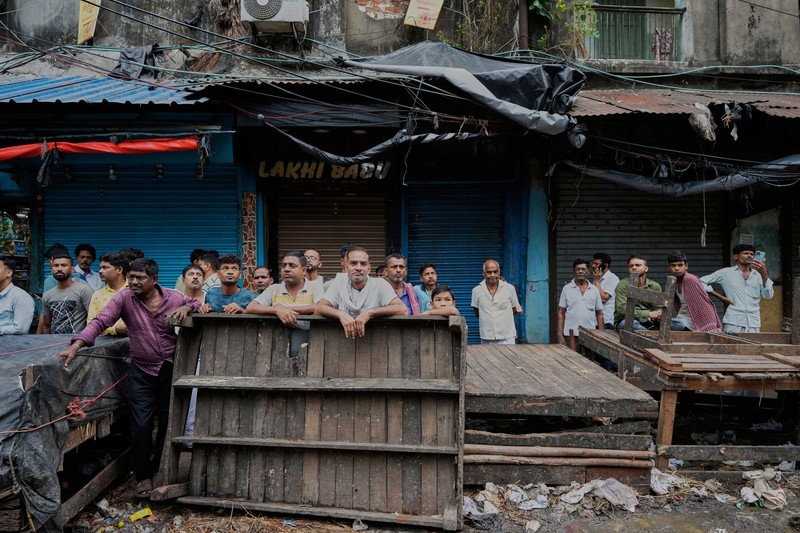 Sebuah hotel di kota Kolkata, India, dilanda kebakaran hebat pada Rabu (30/4) waktu setempat. (AP Photo/Bikas Das) Sebuah hotel di kota Kolkata, India, dilanda kebakaran hebat pada Rabu (30/4) waktu setempat. (AP Photo/Bikas Das)