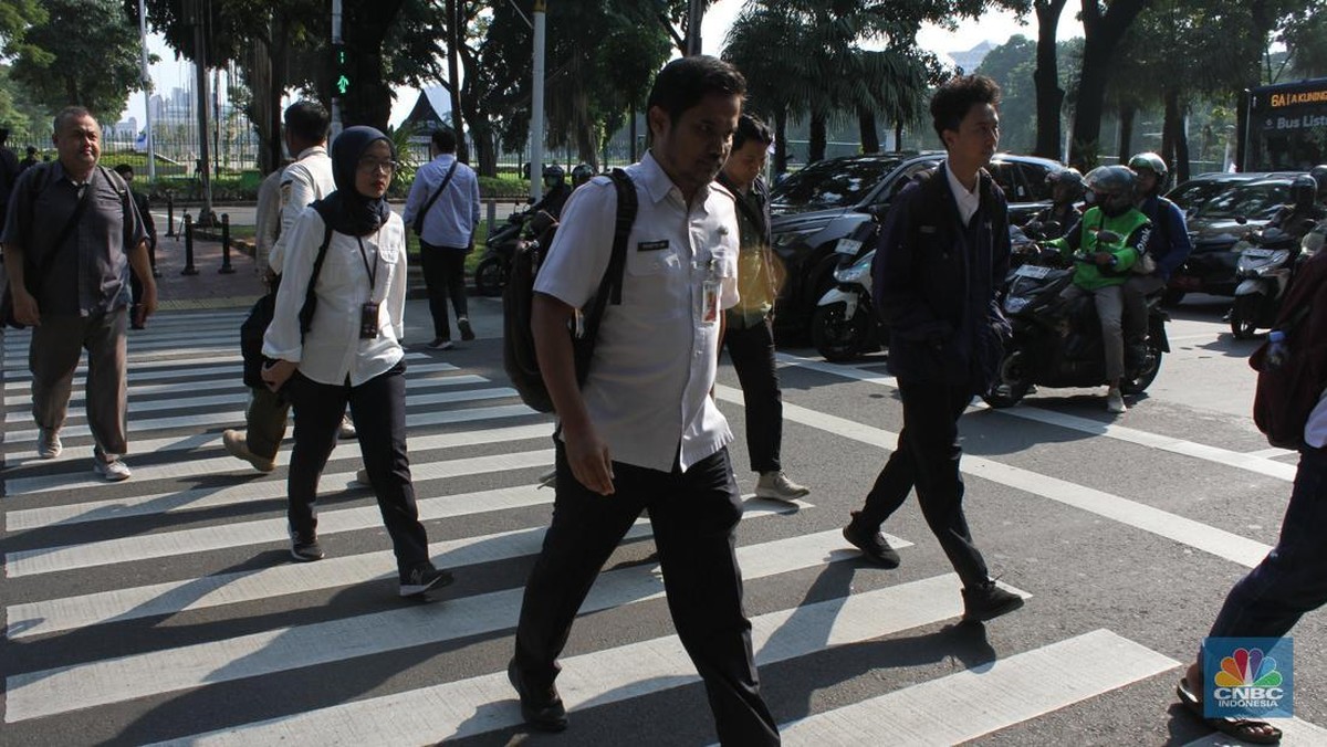 Hari Pertama Sekolah Antar Anak, ASN Bisa WFH