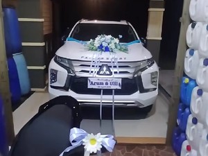 Pernikahan Viral Seserahan Mobil, Uang Rp 170 Juta hingga Emas di Kudus