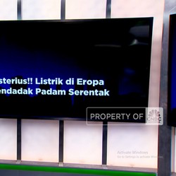Video: Misterius!! Listrik di Eropa Mendadak Padam Serentak