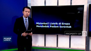 Video: Misterius!! Listrik di Eropa Mendadak Padam Serentak