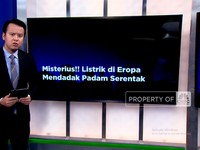 Video: Misterius!! Listrik di Eropa Mendadak Padam Serentak