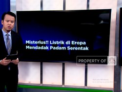 Video: Misterius!! Listrik di Eropa Mendadak Padam Serentak
