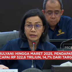 Video: Sri Mulyani: Defisit APBN Capai Rp 104 Triliun di Maret 2025