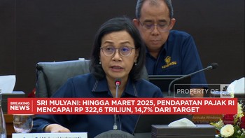 Video: Sri Mulyani: Defisit APBN Capai Rp 104 Triliun di Maret 2025