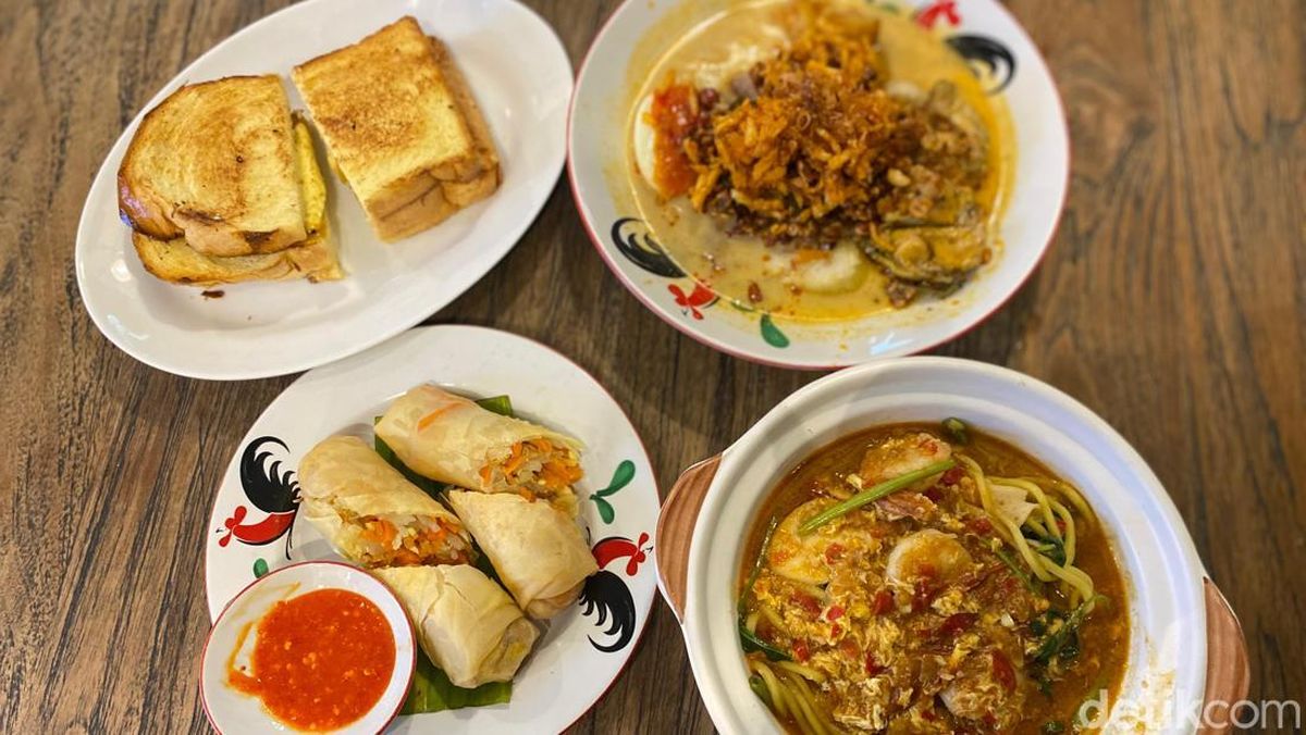 5 Kopitiam Ini Punya Menu Peranakan-Indonesia yang Lezat
