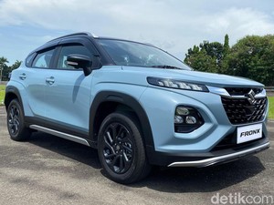 Suzuki Fronx Meluncur Hari Ini: Punya Mesin Hybrid, Bisa Nyetir Sendiri