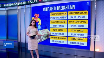 Video: Tarif PAM Jaya, Terjangkau dan Berkeadilan