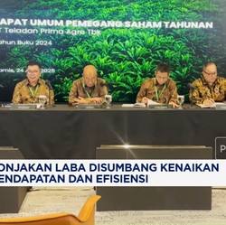 Video: Teladan Prima Agro Cetak Laba Rp 826,59 Miliar, Melonjak 82,7%