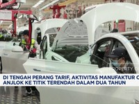 Video: Manufaktur China Anjlok ke Titik Terendah Dalam 2 Tahun