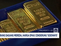 Video: Tensi Perang Dagang Mereda, Harga Emas Cenderung 'Sideways'