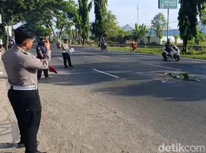 Pelajar SMK di Pasuruan Tewas Jadi Korban Tabrak Lari Saat ke Sekolah