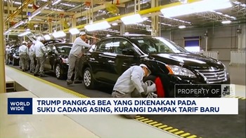 Video: Trump Balik Arah, Bakal Pangkas Tarif Bea Masuk Otomotif