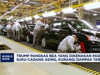Video: Trump Balik Arah, Bakal Pangkas Tarif Bea Masuk Otomotif