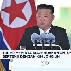 Video: Trump Meminta Diagendakan Bertemu Dengan Kim Jong Un
