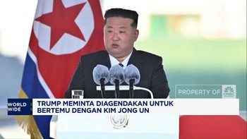 Video: Trump Meminta Diagendakan Bertemu Dengan Kim Jong Un