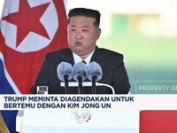 Video: Trump Meminta Diagendakan Bertemu Dengan Kim Jong Un