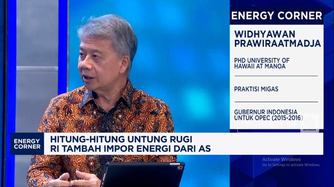 RI Mau Tambah Impor Minyak-LPG ke AS, Ini yang Harus Diperhatikan..