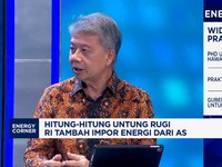RI Mau Tambah Impor Minyak-LPG ke AS, Ini yang Harus Diperhatikan..