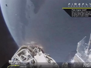 Video: Alpha Firefly Gagal Meroket, Satelit Lockheed Martin Jatuh ke Samudra Pasifik