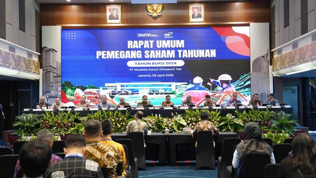 Top! Waskita Karya (WSKT) Pangkas Utang Rp14,7 Triliun di 2024