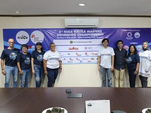 Ada 3rd Nika Kalila Masters Swimming Championship 2025 Akhir Pekan Ini