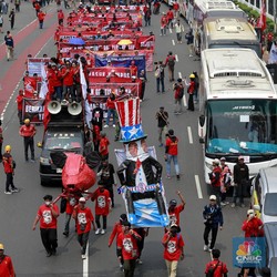 Besok Jakarta Dikepung Demo Besar Buruh, Jangan Lewat Jalan Ini