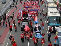 Besok Jakarta Dikepung Demo Besar Buruh, Jangan Lewat Jalan Ini