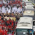 Buruh Gelar Demo Besar-besaran Besok di Jakarta, Kepung DPR dan Istana