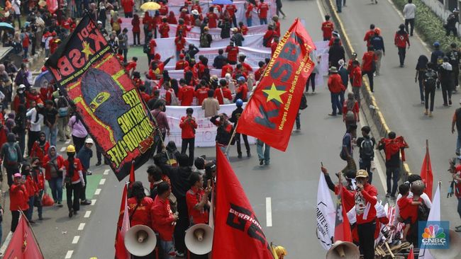 Bos Pengusaha Minta Buruh Jangan Asal Demo dan Mogok Kerja, Tuntut Ini