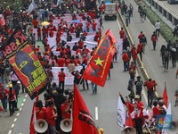 Bos Pengusaha Minta Buruh Jangan Asal Demo dan Mogok Kerja, Tuntut Ini